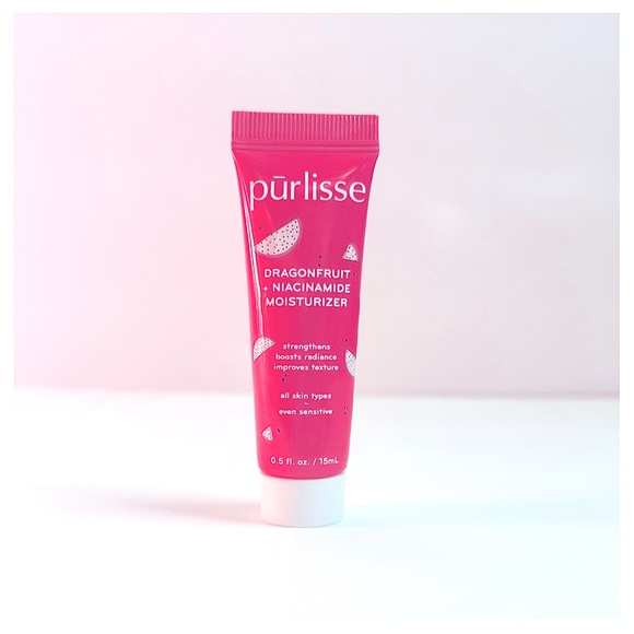 3pc Pūrlisse Deluxe Moisturizing Discovery Kit: Dragonfruit+Green Tea+BB Cream - Picture 3 of 16